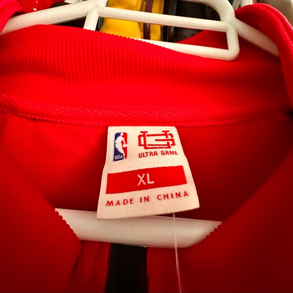 Red Track Jacket - Picture 6 of 8